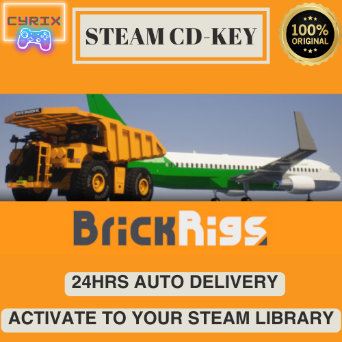 Brick Rigs [Auto delivery] (PC) Steam CD-Key Original Game | Shopee ...