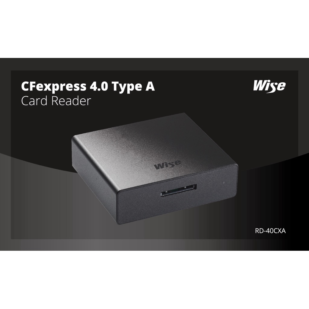 Official Wise Card Reader for CFexpress 4.0 Type A and CFexpress 4.0 ...