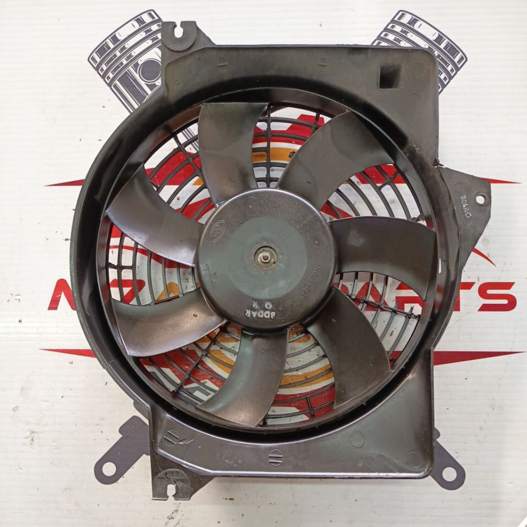Hyundai Matrix aircond fan set used | Shopee Malaysia