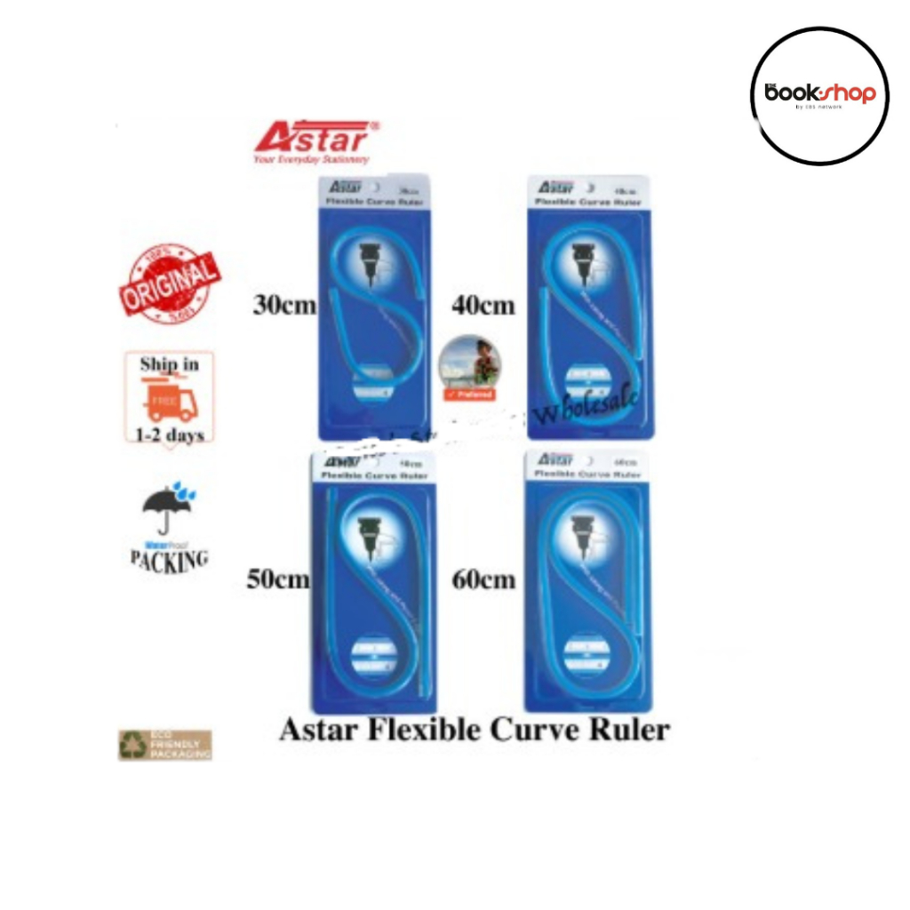 Astar Flexible Curve Ruler | Shopee Malaysia