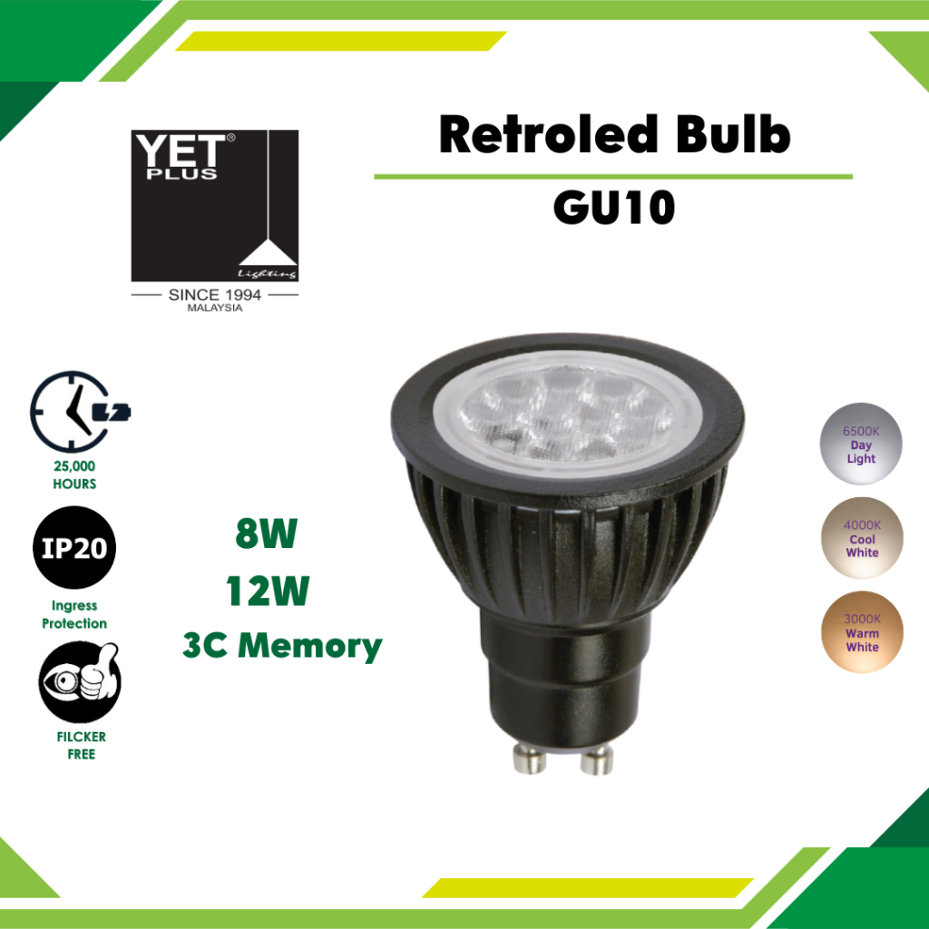 YETPlus Lighting Online, August 2026 | Shopee Malaysia