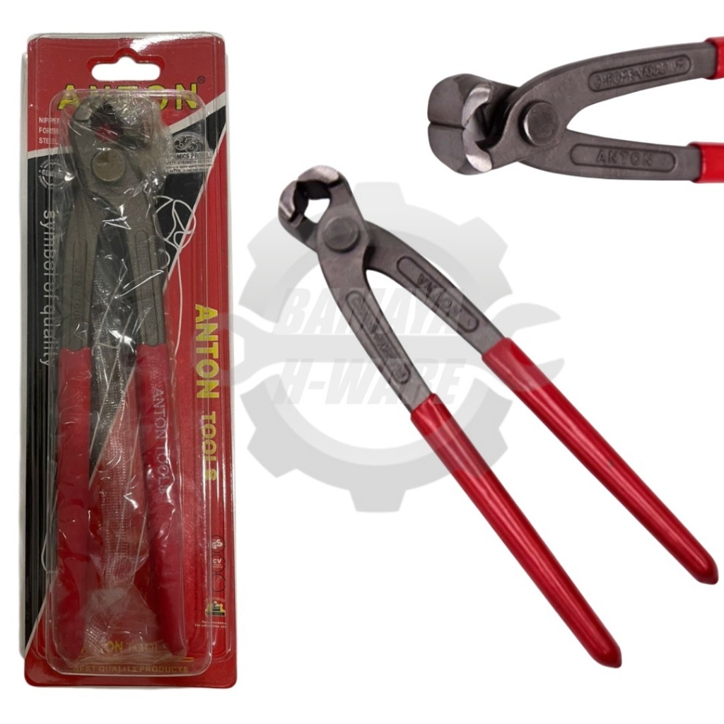 ANTON 8'' End Cutting Pliers.Rabbit Plier Nail Puller Pliers, CRV End ...