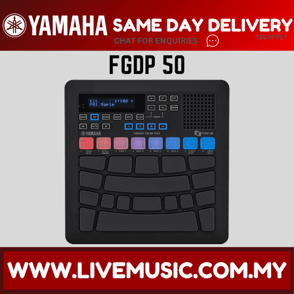 Yamaha FGDP50 Finger Drum Pad Controller ( FGDP 50 FGDP-50 ) | Shopee ...