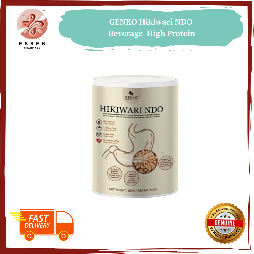 [HALAL] GENKO Hikiwari NDO 500gm for digestive discomfort acid reflux ...