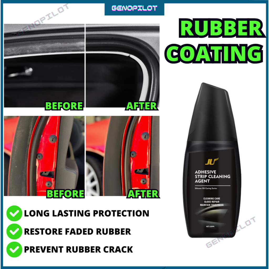 🔥CAR RUBBER CARE🔥 100ML Car Rubber Curing Agent Refurbish Restore for ...