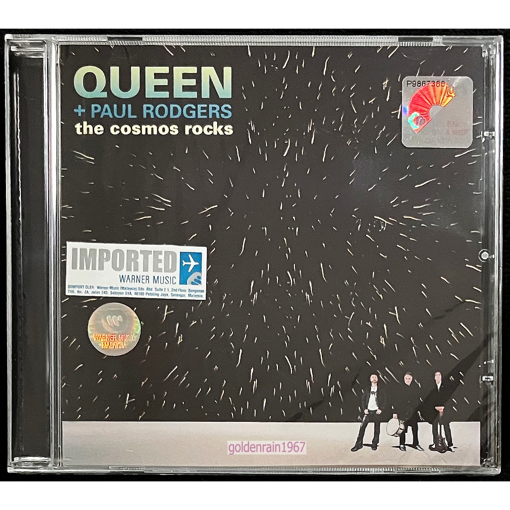 QUEEN + PAUL RODGERS - The Cosmos Rocks 2008 EMI RECORDS / WARNER MUSIC ...
