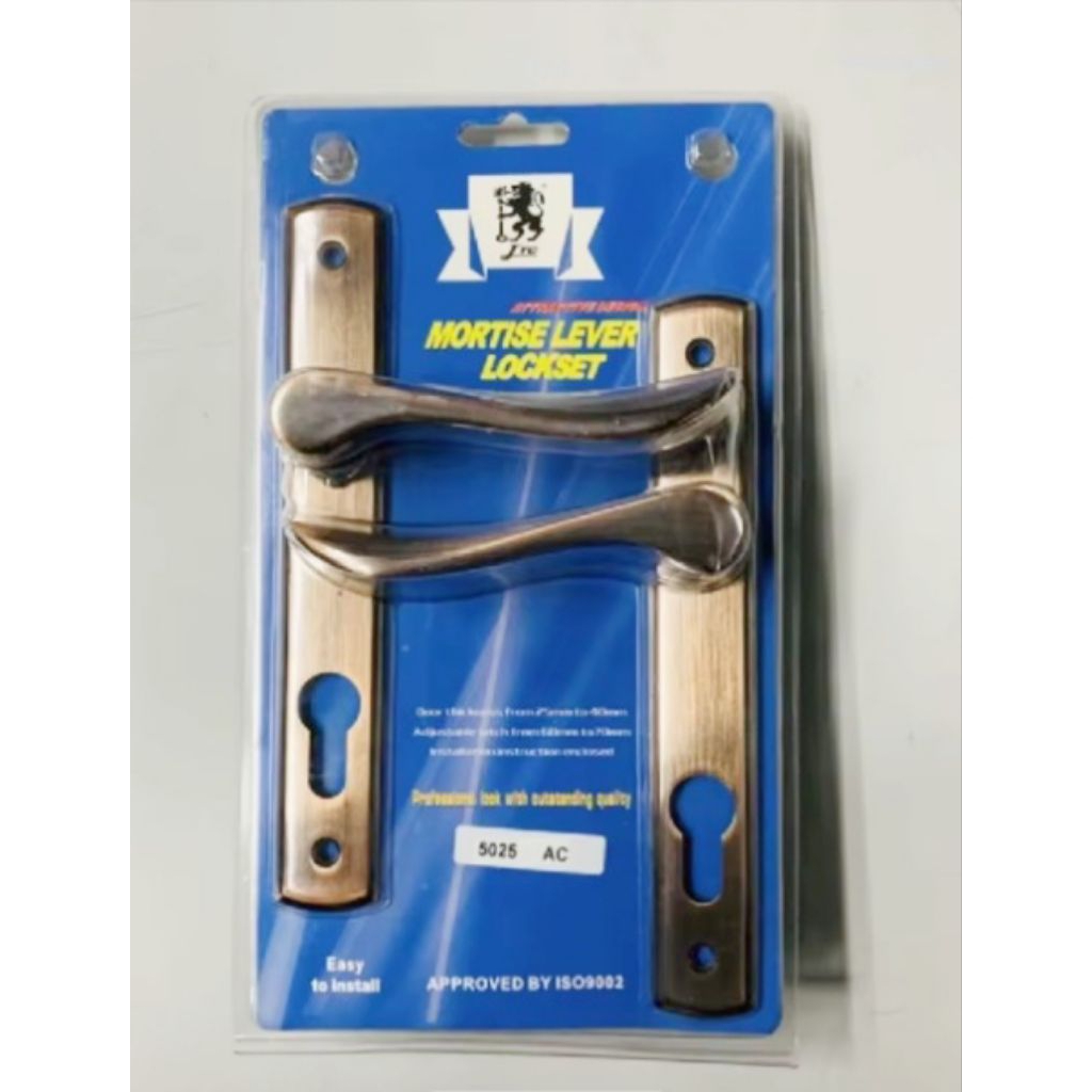 JTC- 5025AC- ISO 9002- Premium Heavy Duty Grill/Wooden Lever Mortise ...