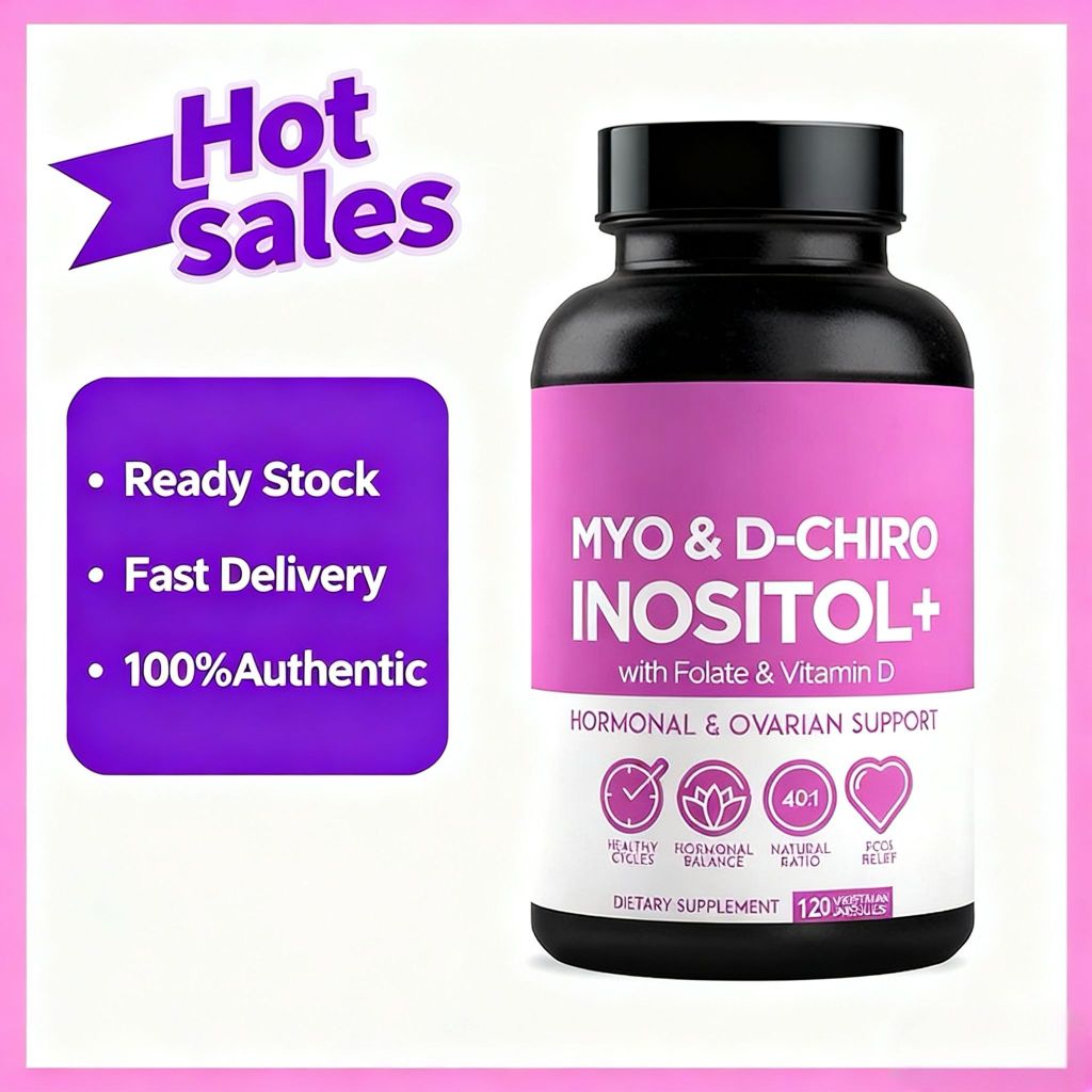 Optify - Premium Inositol Supplement - Myo-Inositol and D-Chiro ...