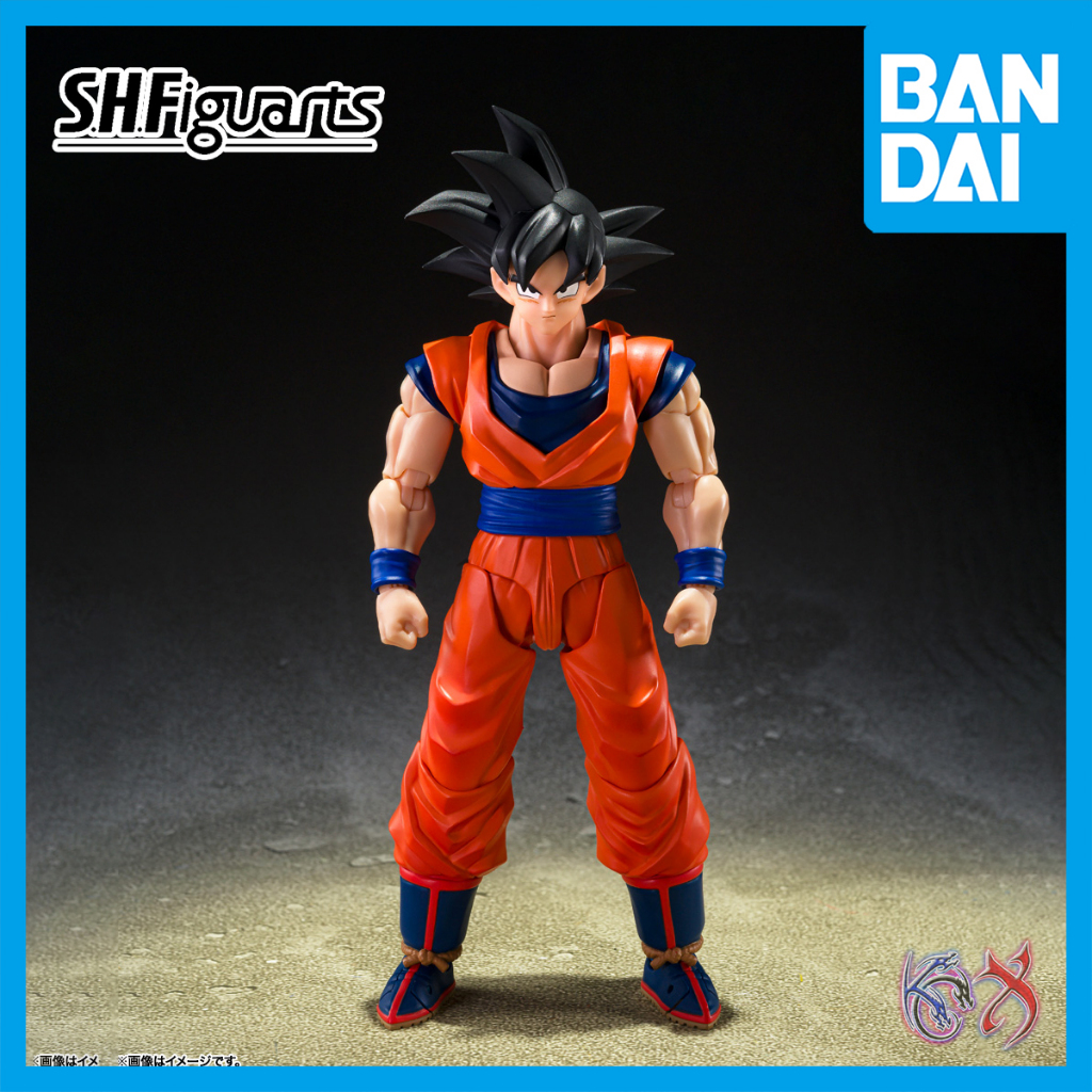 Bandai S.H.Figuarts SHF SON GOKU - Kind-hearted Saiyan Dragon Ball Z ...