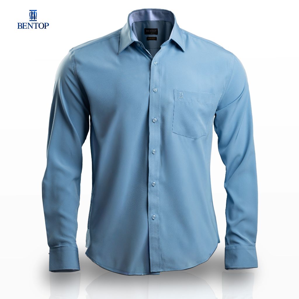 Bentop Shirt Long Sleeve Regular Fit | Shopee Malaysia