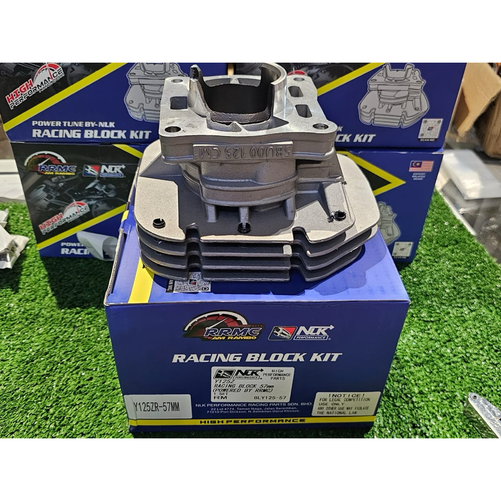 NLK RRMC Y125Z RACING BLOCK 57MM (5BU) | Shopee Malaysia