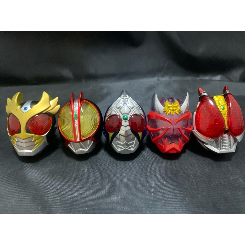 [ PRELOVED ] bandai kamen rider wizard dx legend rider ring agito faiz ...