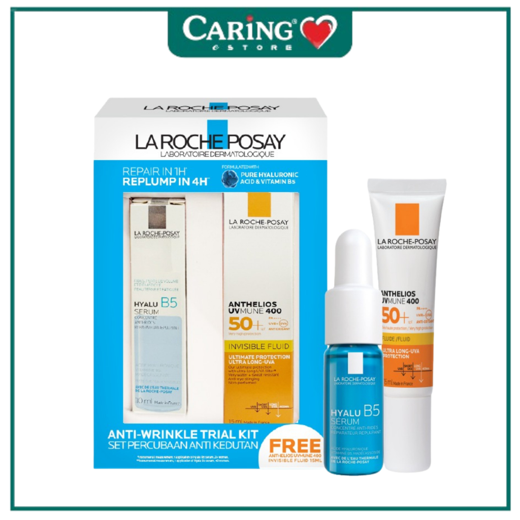 LA ROCHE POSAY ANTI-WRINKLE TRIAL KIT | Shopee Malaysia
