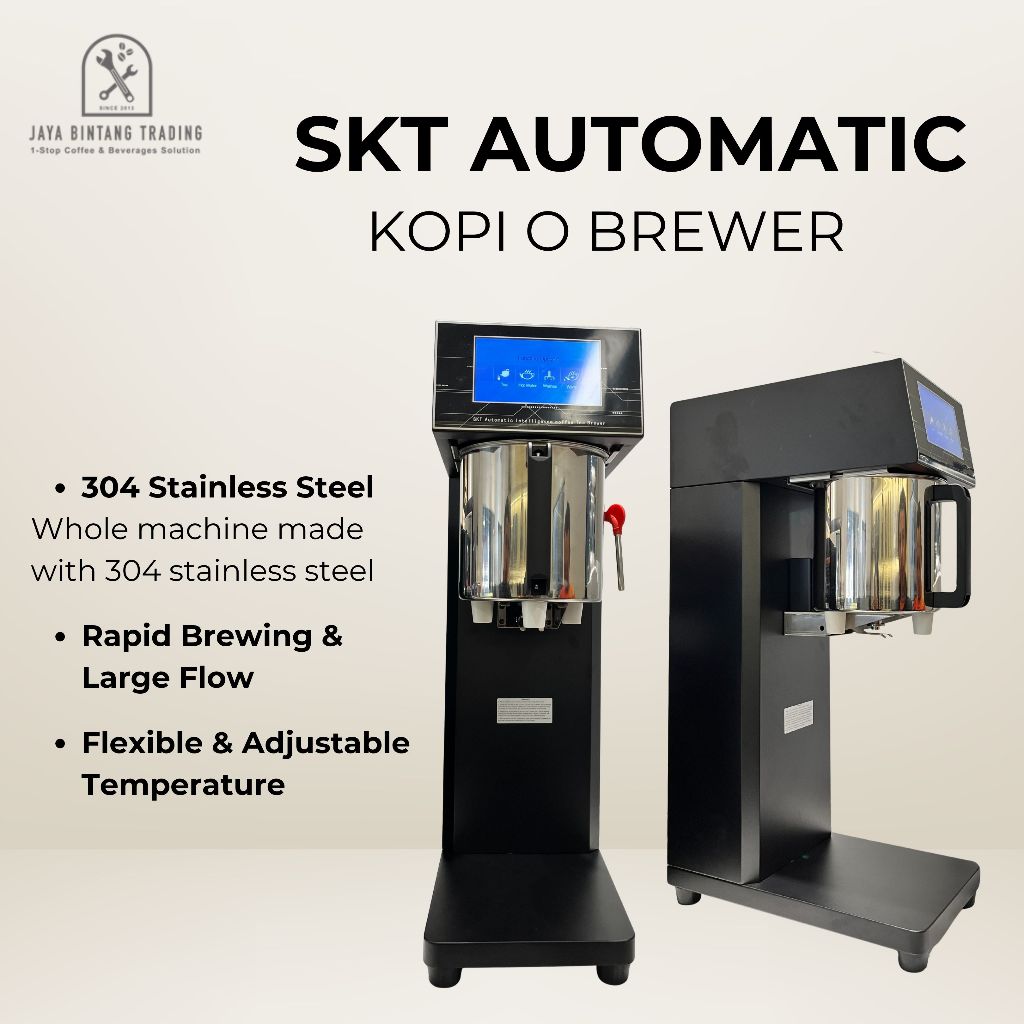 SKT Automatic Kopi O Brewer Machine - 12 Months Warranty | Shopee Malaysia