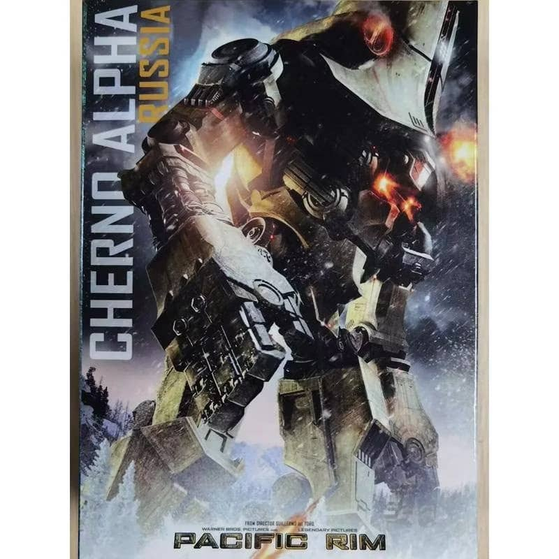Pacific Rim Cherno Alpha Action Figures Deluxe Light Edition Glowing ...