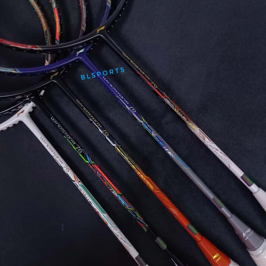 LI-NING Badminton Racket WINDSTORM 76(100% ORIGINAL) | Shopee Malaysia
