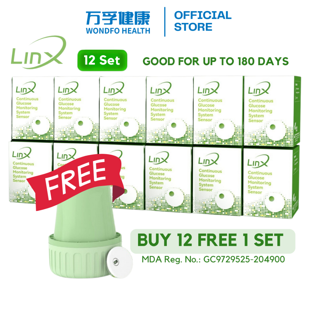 [BUY 12 FREE 1] | Microtech Linx Continuous Glucose Monitoring System ...