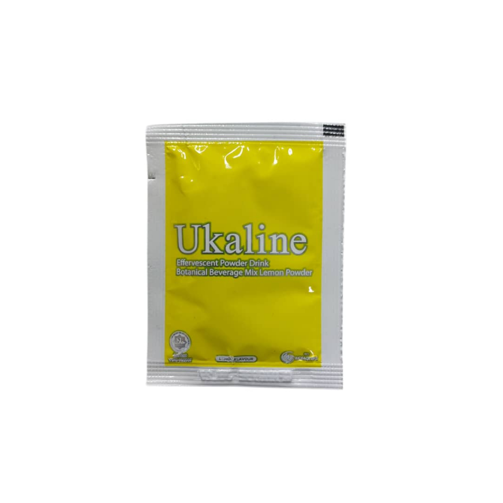 Biofact Life Ukaline Effervescent Powder Drink Lemon Flavour 5g (1 ...