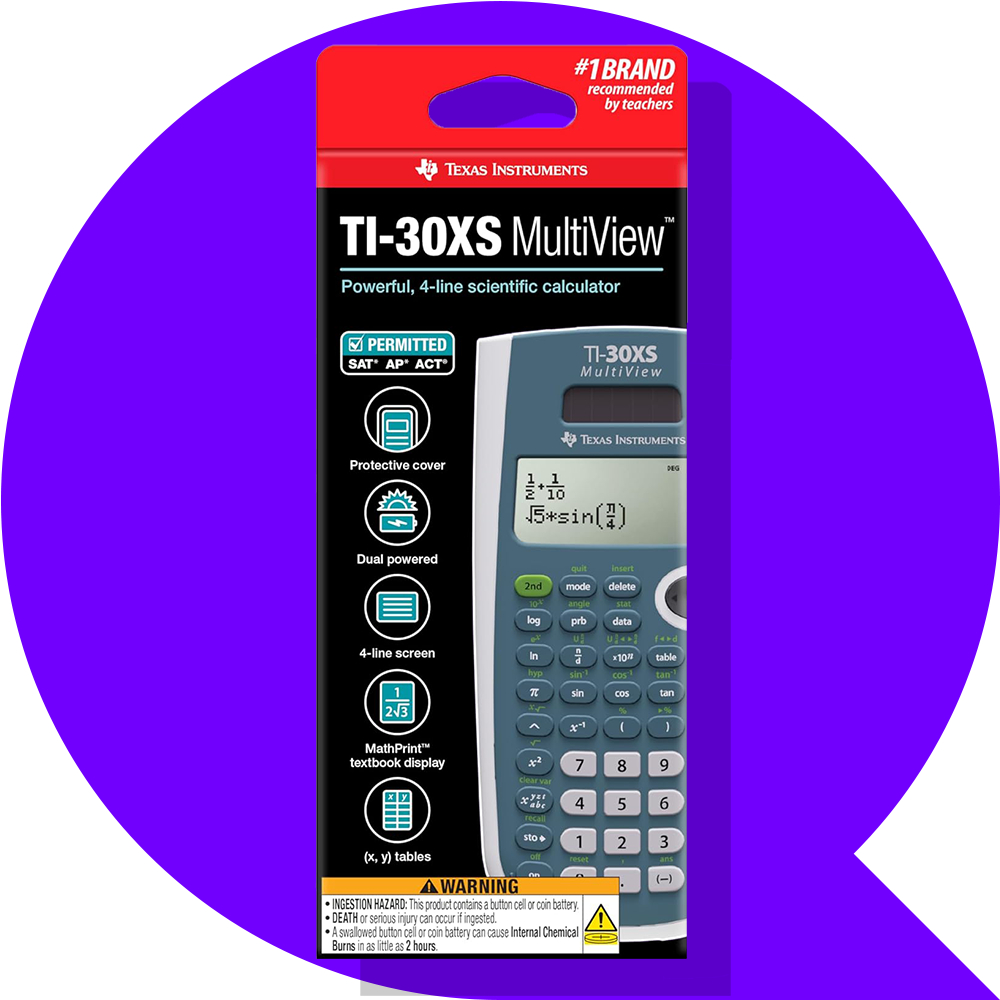 Texas Instruments TI-30XS MultiView Scientific Calculator | Shopee Malaysia