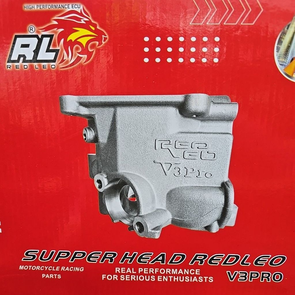 Redleo Racing Yamaha Lc135 @ Y15ZR @ Y16ZR CNC Port Racing HEAD 1922 ...