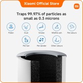 Xiaomi Smart Air Purifier 4 Compact | 230m³/h CADR, Triple-layer Filter, PM2.5 Removal, Low Noise, APP Control, 16-27㎡ — image 3