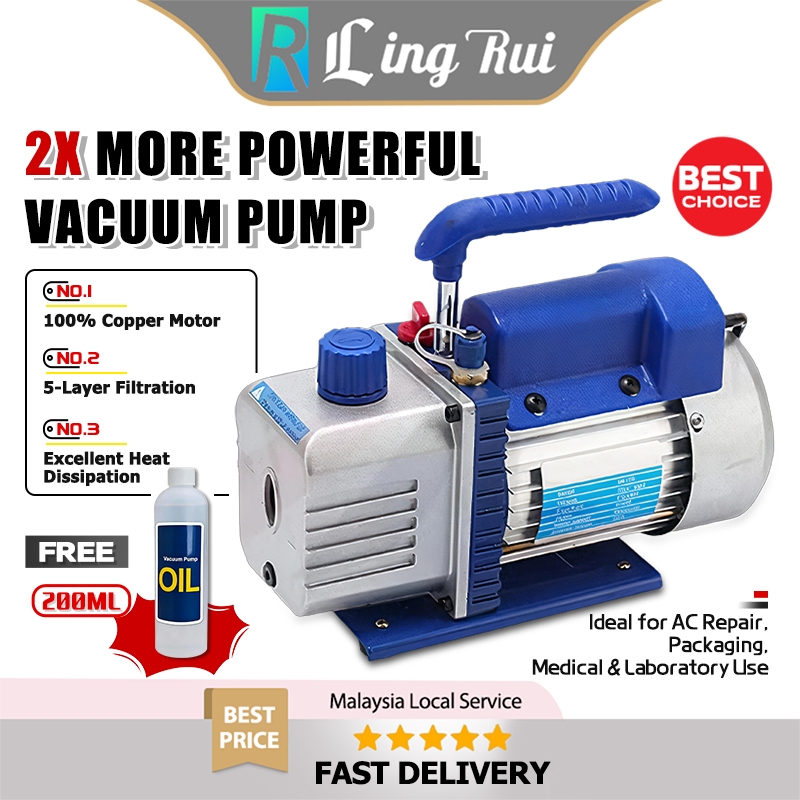 150W SMART PAM VACUUM 5PA High Quality Electric Single Stage Vacuum ...