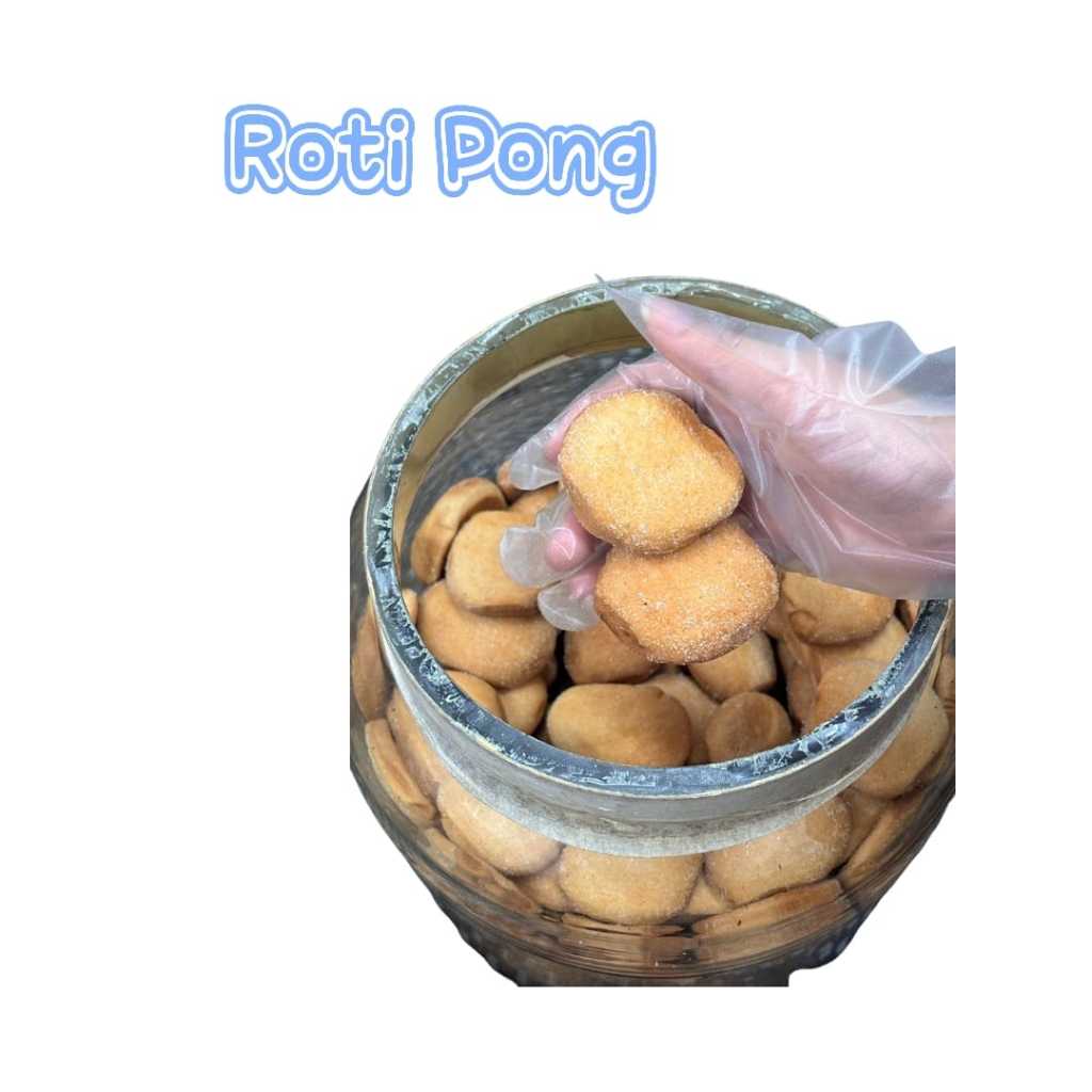 *HALAL* - Biskut Timbang - Roti Pong 120G - 1KG | Shopee Malaysia