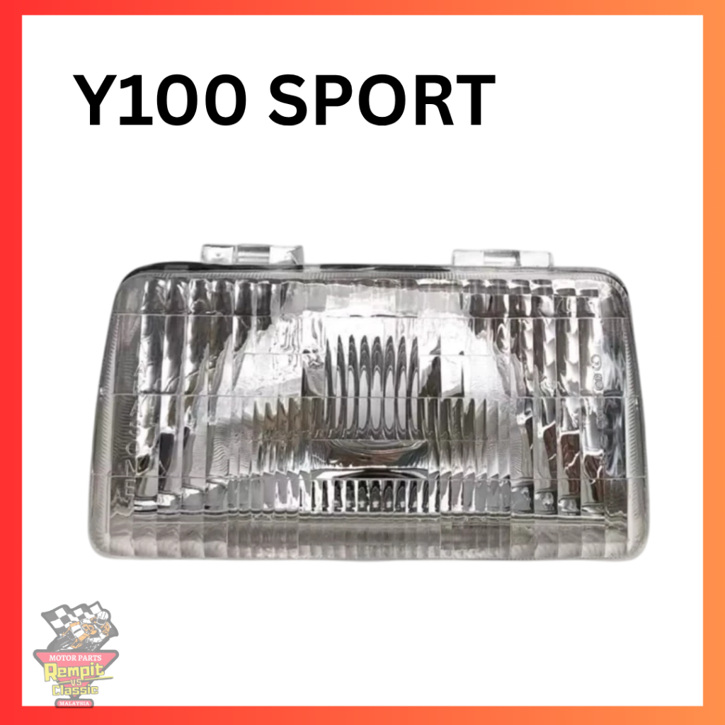 REMPIT Y100 Sport100 100 Head Lamp Lampu Depan HEAD LAMP TAIL LAMP ...