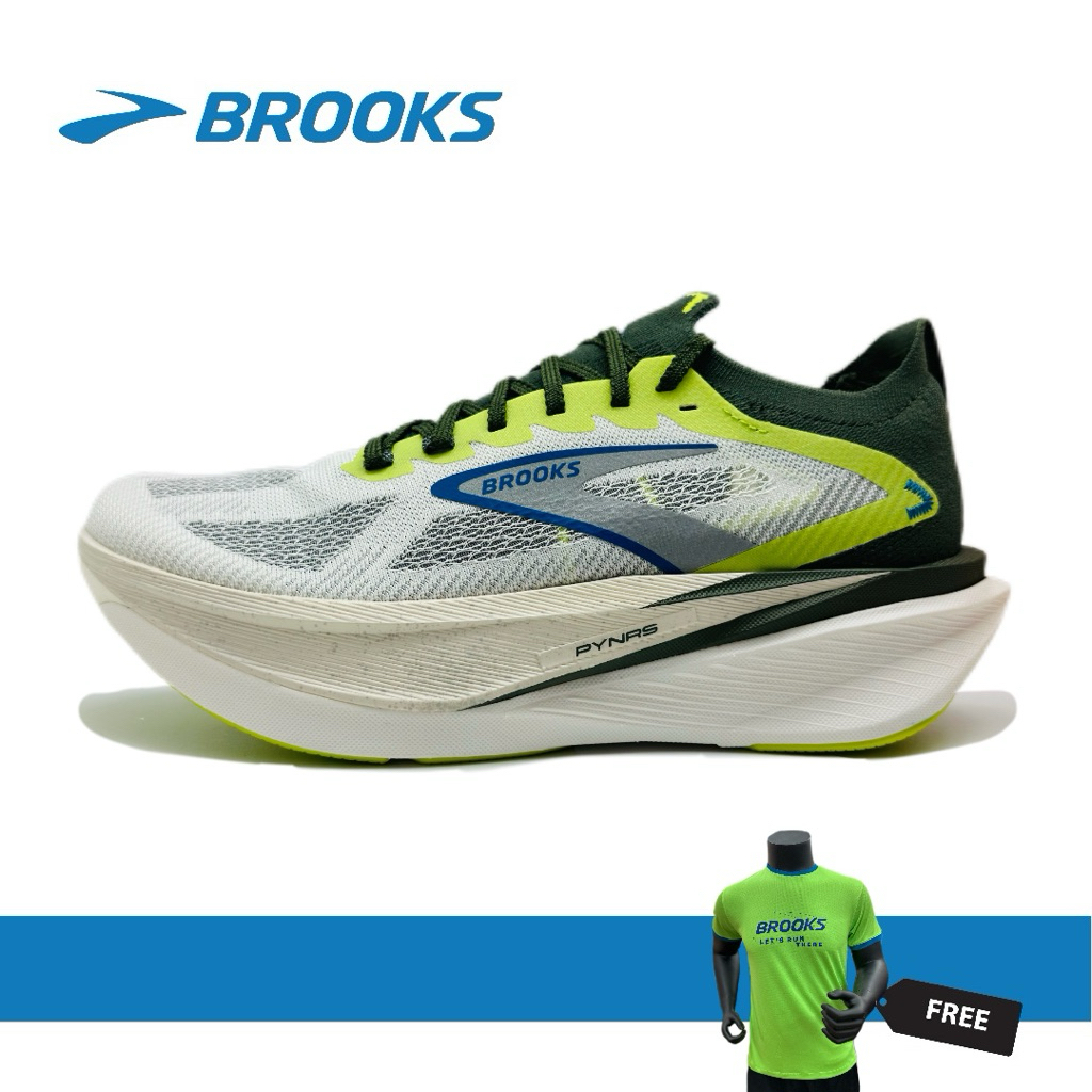 Brooks HYPERION MAX 3 men running shoe 110520 1D 163 | Shopee Malaysia