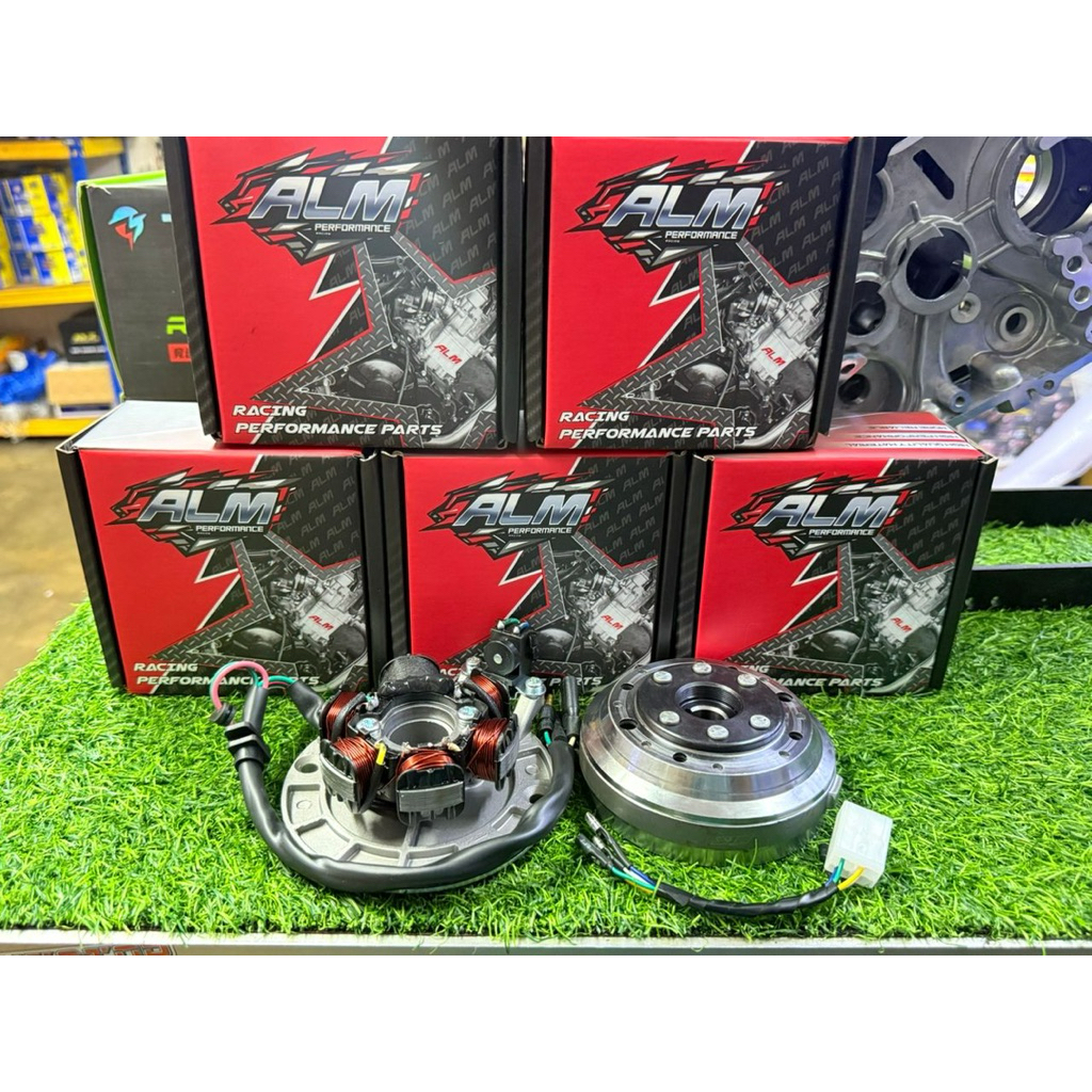 MAGNETO LIGHT WEIGHT ALM PERFORMANCE EX5HP/DREAM/W100/MR1/KRISS100 ...