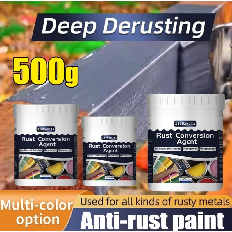 Anti Rust Paint Waterproof Protective Coating Durable Corrosion ...