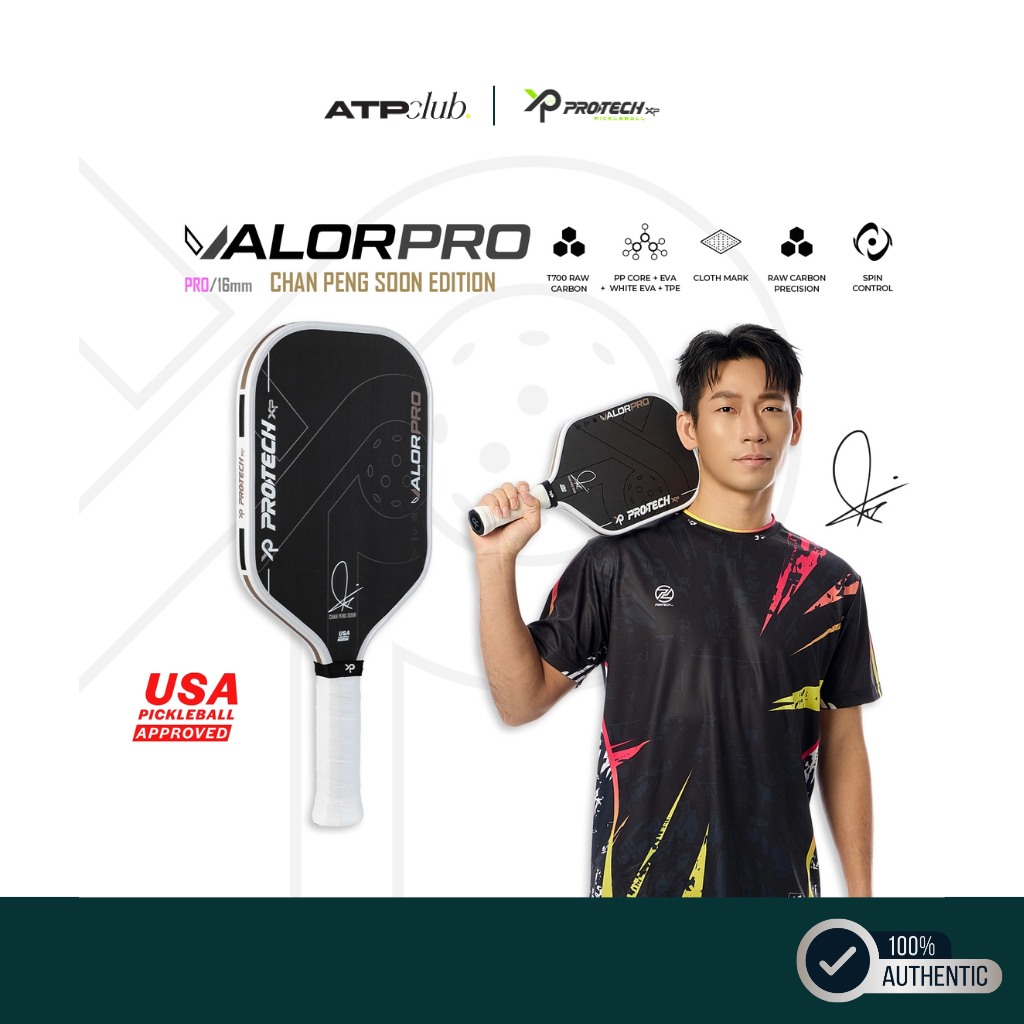 PROTECH XP VALOR PRO CPS EDITION 16mm | Shopee Malaysia
