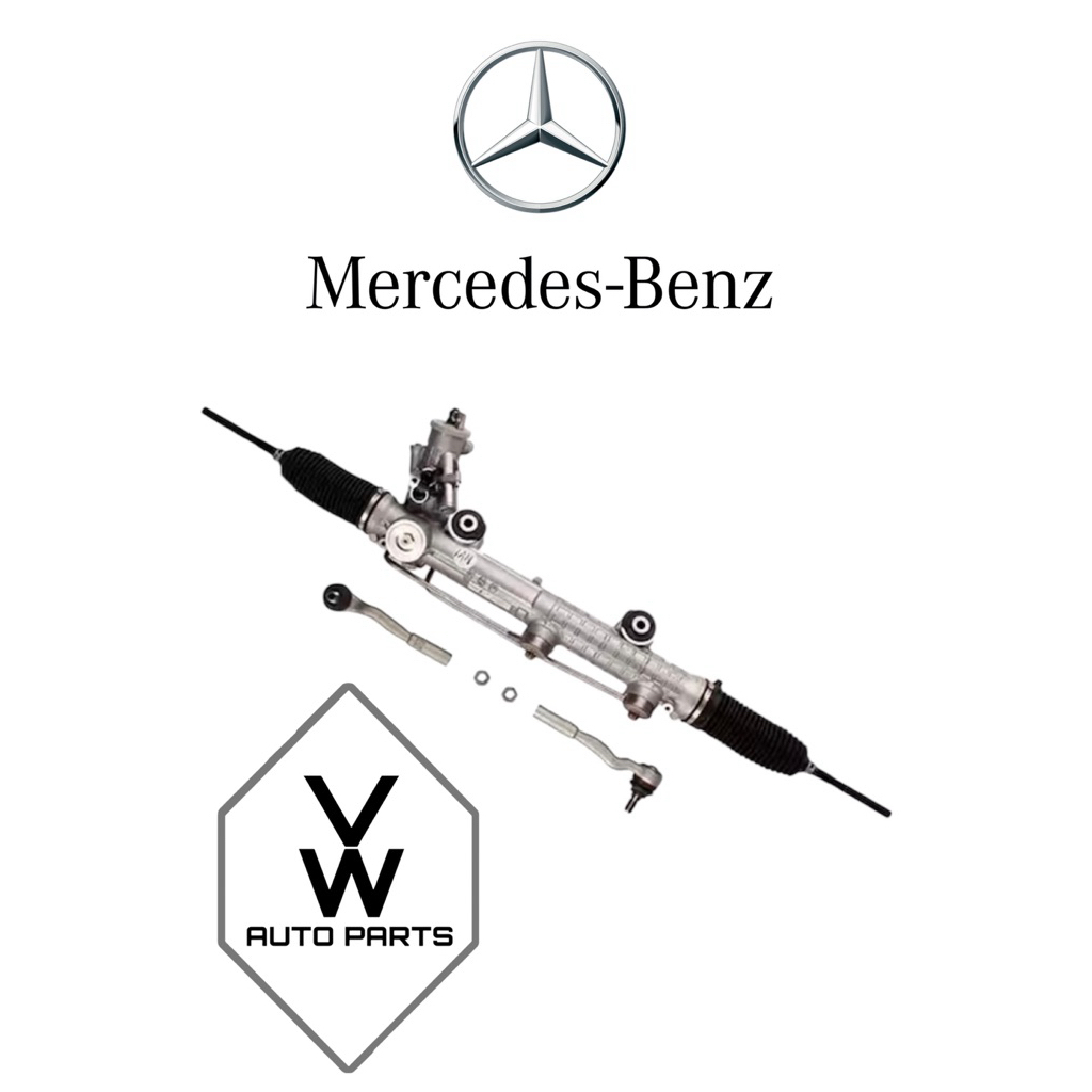 ( 100% ORIGINAL ) MERCEDES W211 W209 POWER STEERING RACK STEERING GEAR ...