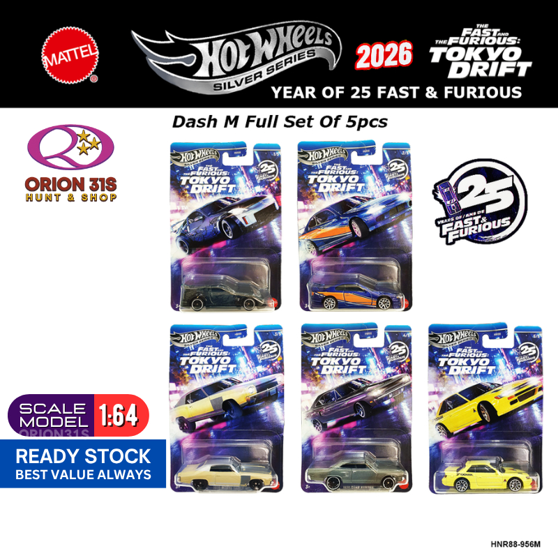 Hot Wheels Silver Series Fast And Furious Tokyo Drift 1970 Road Runner main image 1