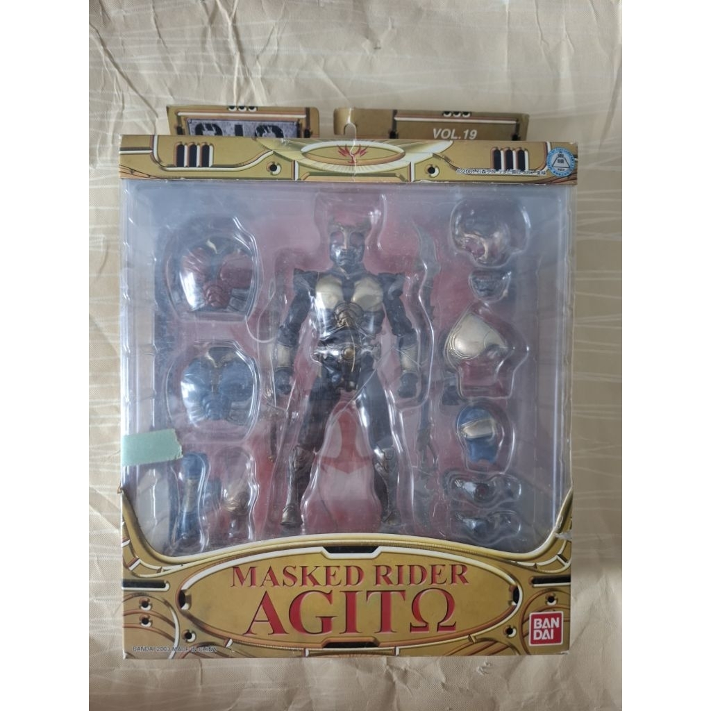 S.I.C SIC KAMEN RIDER AGITO | Shopee Malaysia