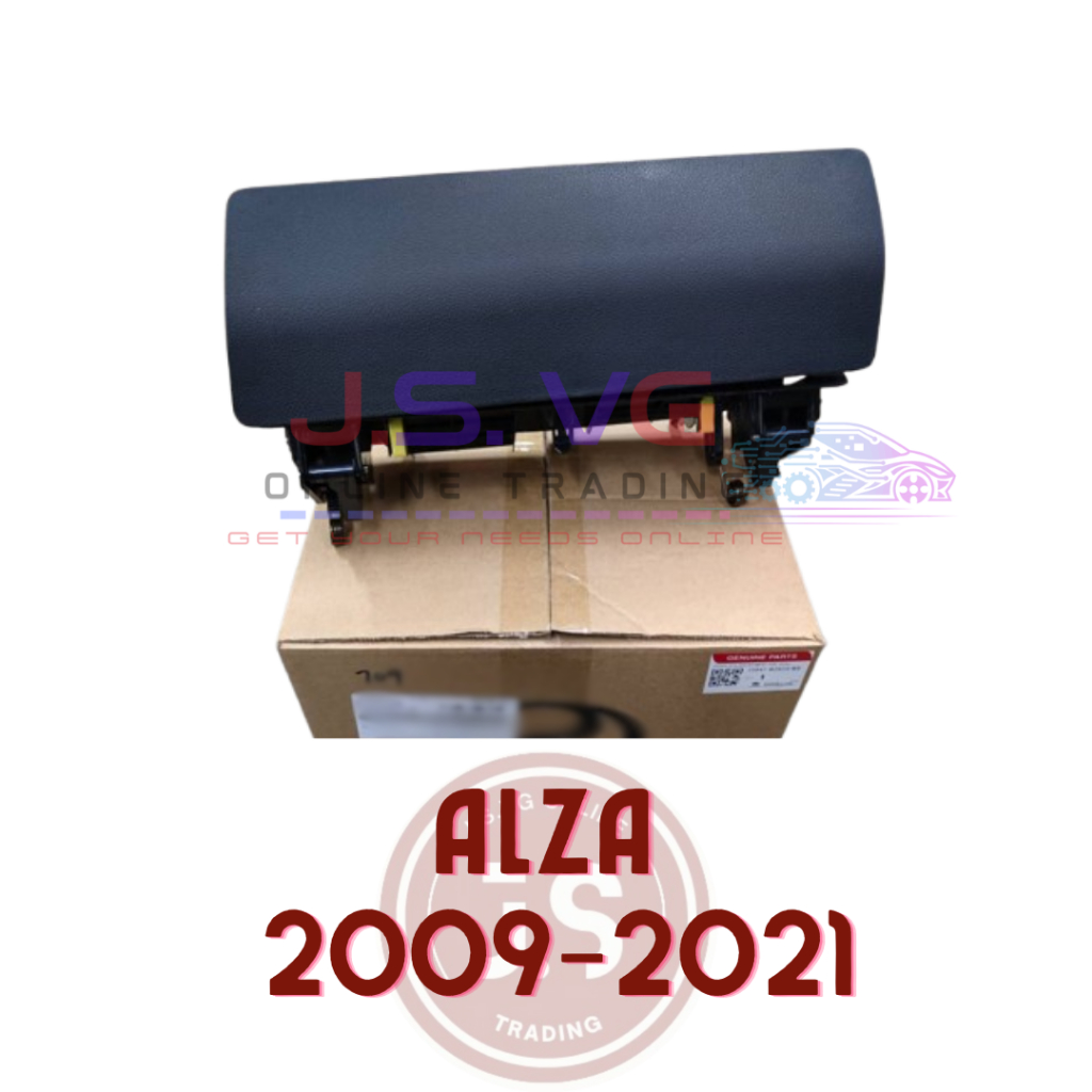 PERODUA ALZA DASHBOARD DRAWER BOX PANEL 55041-BZ010-B0 kotak laci depan ...