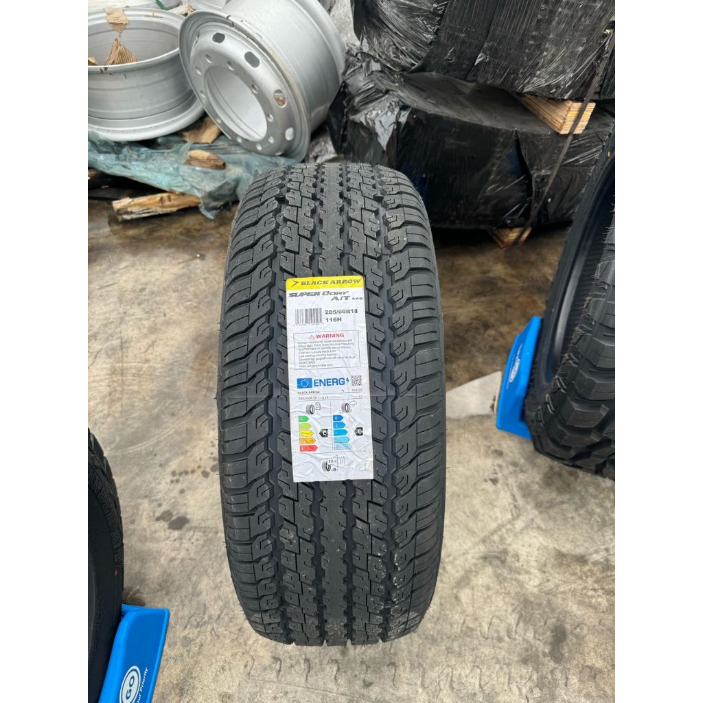 BLACK ARROW A25 AT 285/60/18 285/60R18 2856018 285-60-18 285 60 18 3 ...