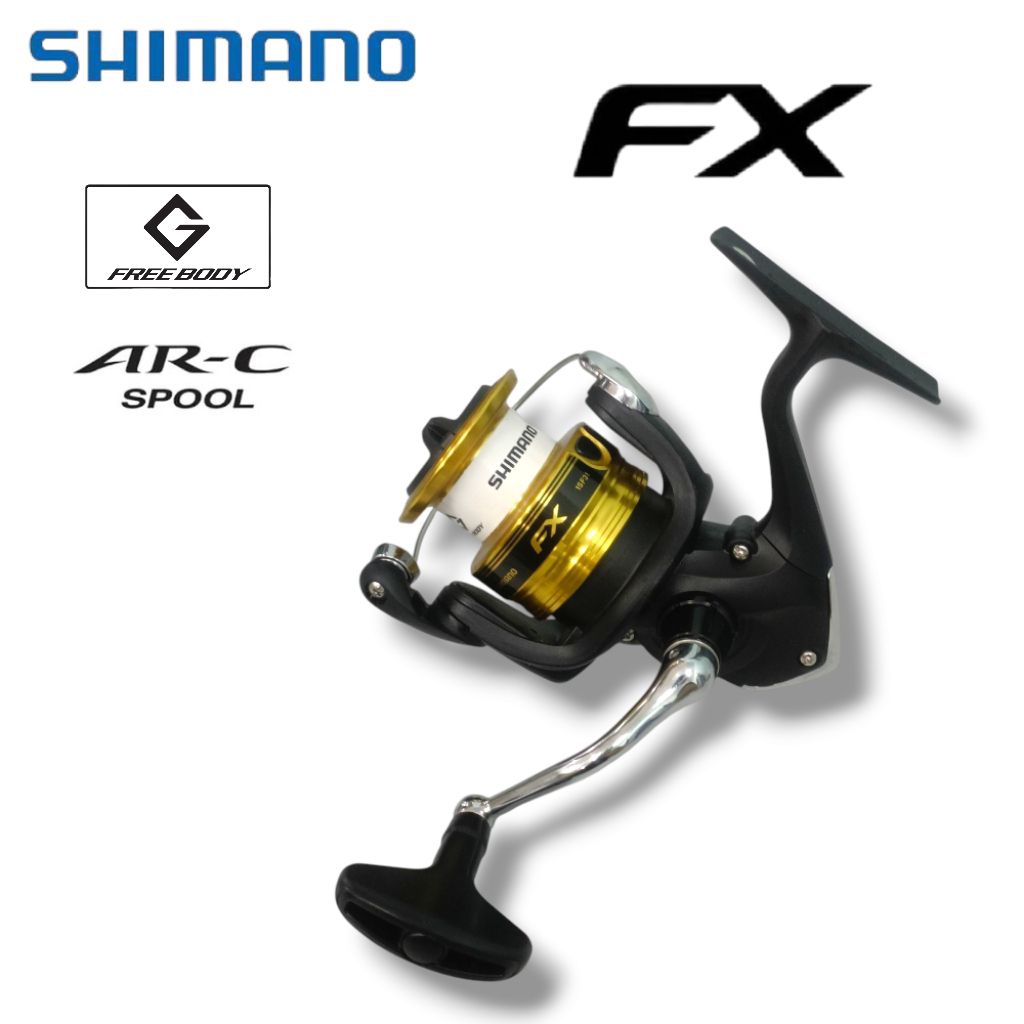 SHIMANO 2019 FX SPINNING REEL (MESIN PANCING) | Shopee Malaysia