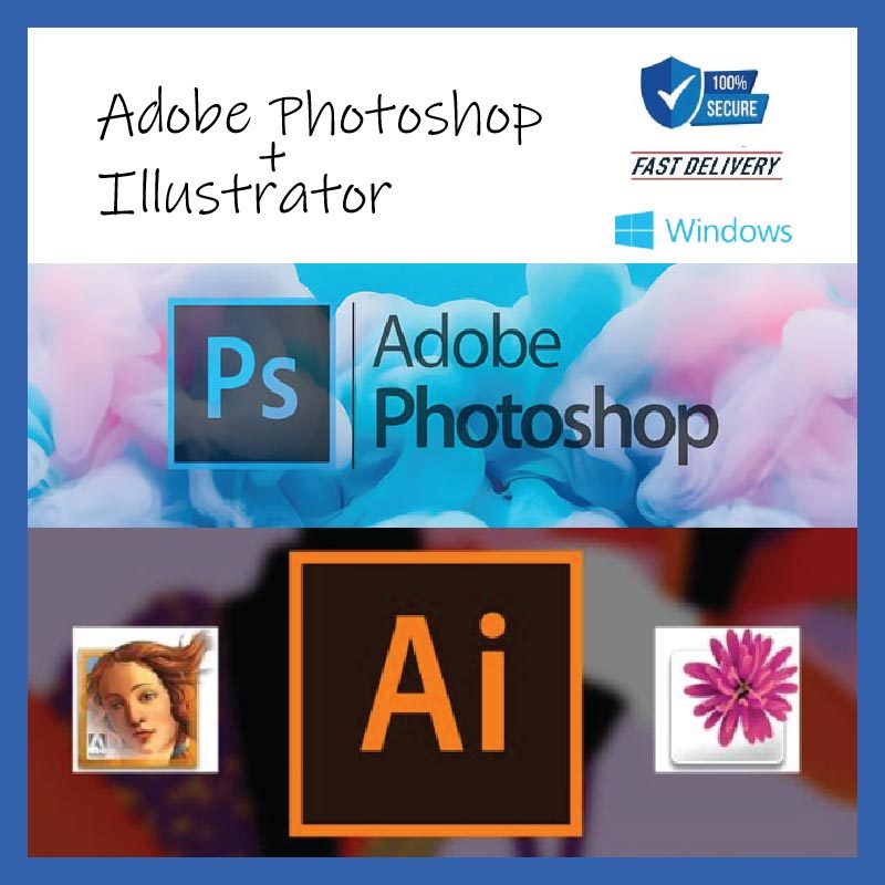 Adobe Photoshop & Illustrator Master Bundle | Shopee Malaysia