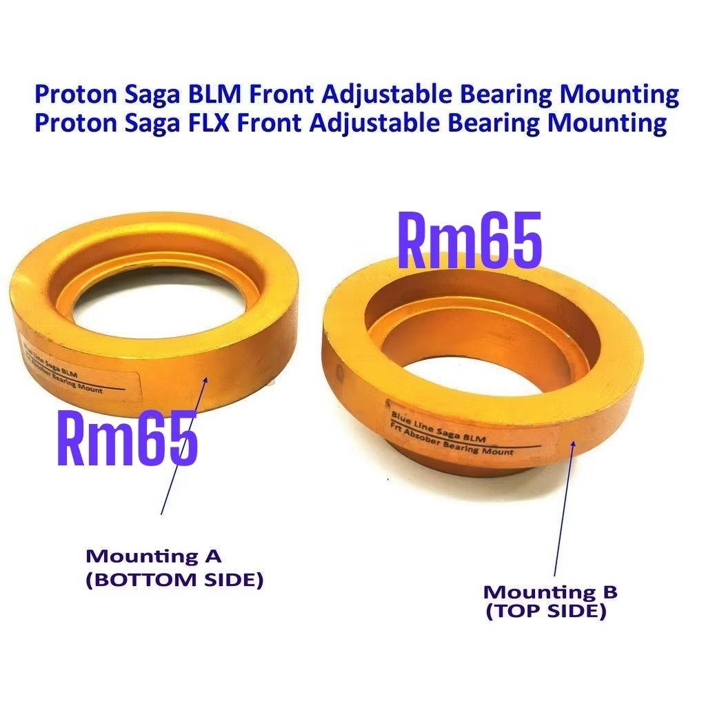 Proton Saga BLM / FLX Front Top Mount Adjustable Absorber Bearing ...