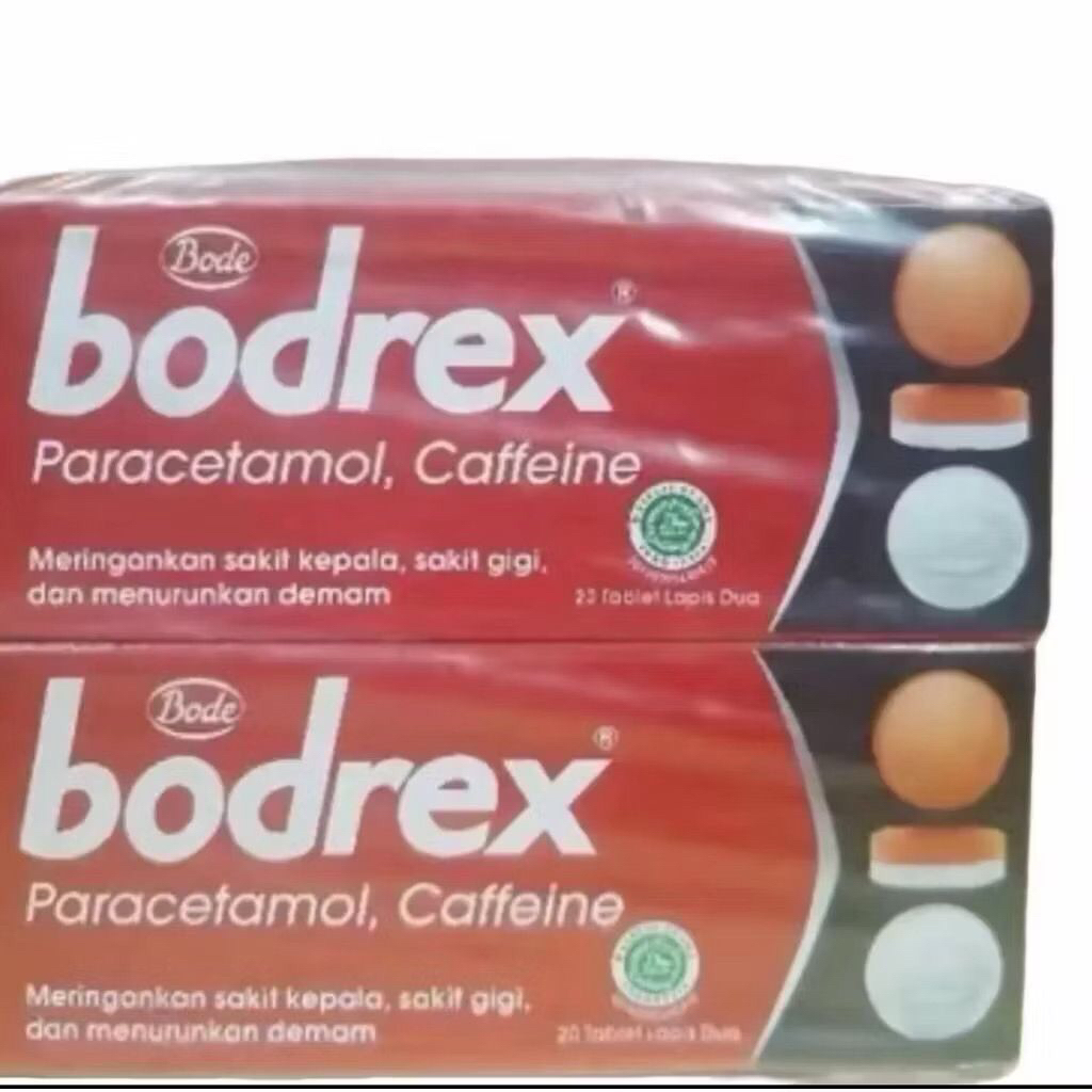bodrex 1 pak 12 box pcs | Shopee Malaysia