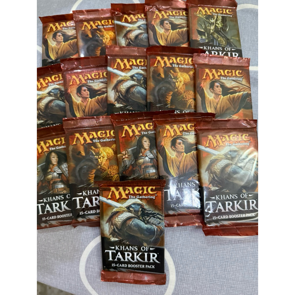 khans of tarkir booster box price Found & bought some packs! : r/mtg Become a khan and embody the power of the storied dragons Khans of Tarkir Booster Box