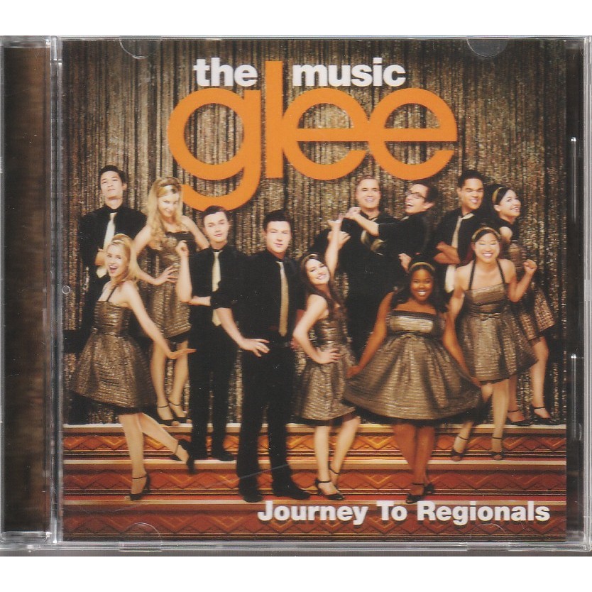 CD GLEE : THE MUSIC : JOURNEY TO REGIONALS ( ORIGINAL CD ) | Shopee ...
