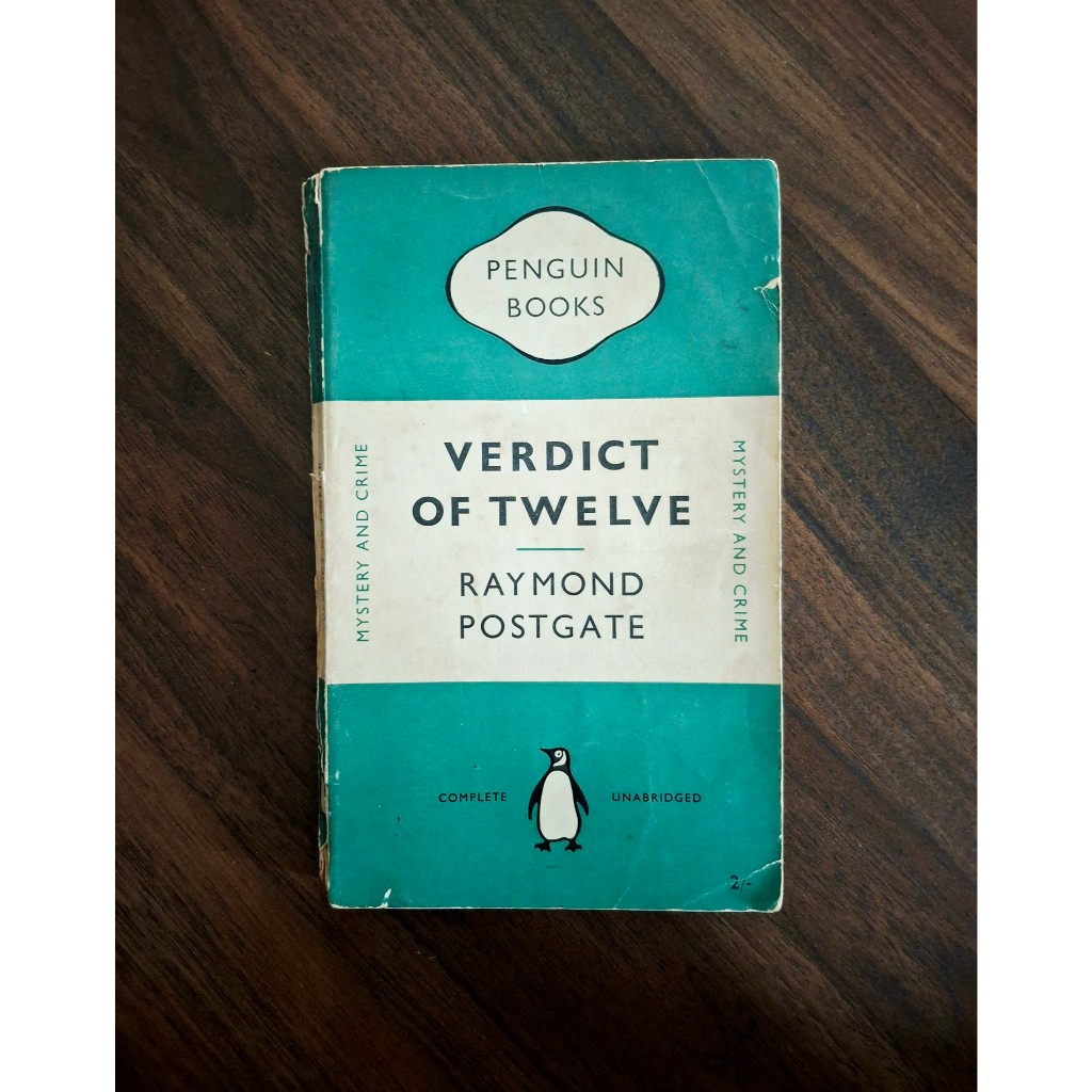 Verdict of Twelve (Raymond Postgate) | Shopee Malaysia