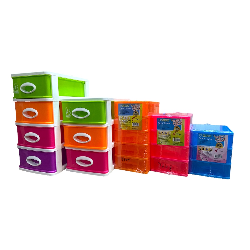 SMALL & A5 SIZE DRAWER (COLOUR RANDOM CHOOSE) | Shopee Malaysia