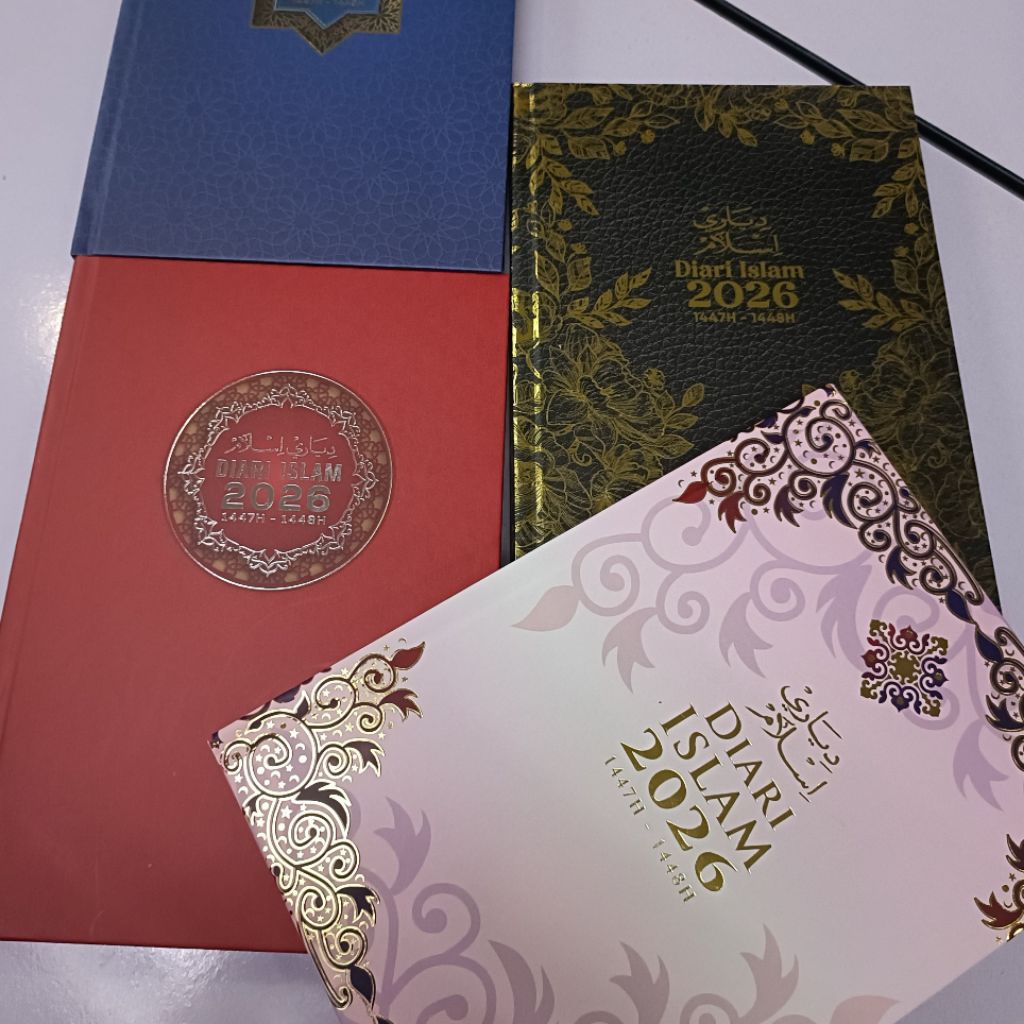 Islamik Diary Diari Islam Planner 2026 Lengkap Padat Murah | Shopee ...
