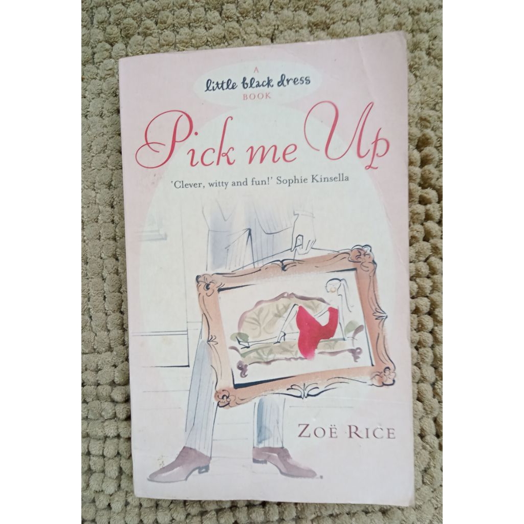 preloved PICK ME UP zoe rice | Shopee Malaysia