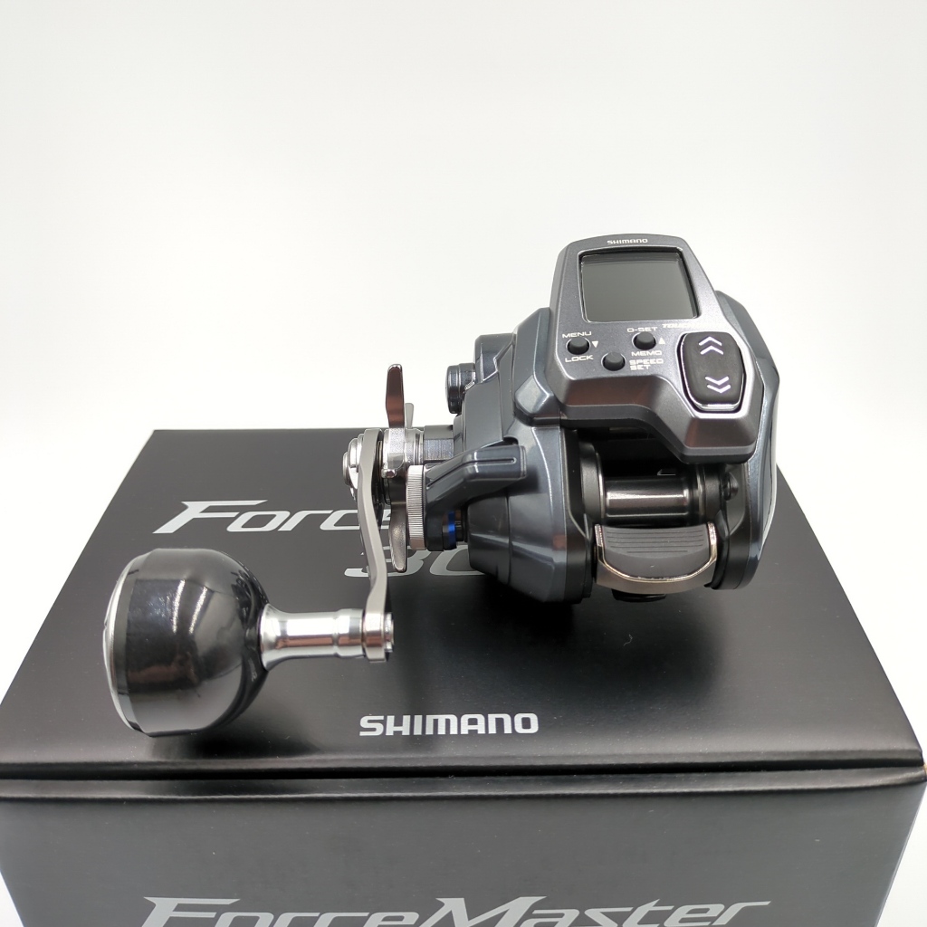 SHIMANO 25 ForceMaster 301 / 301DH / 300 / 300DH Electric Reel