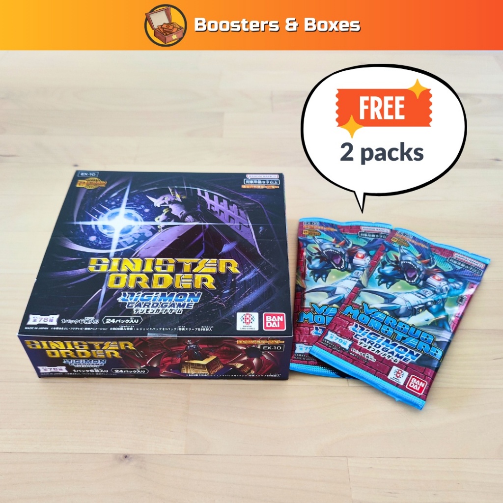 digimon sinister order booster box Beginning Observer Booster Box BT16 [Digimon]