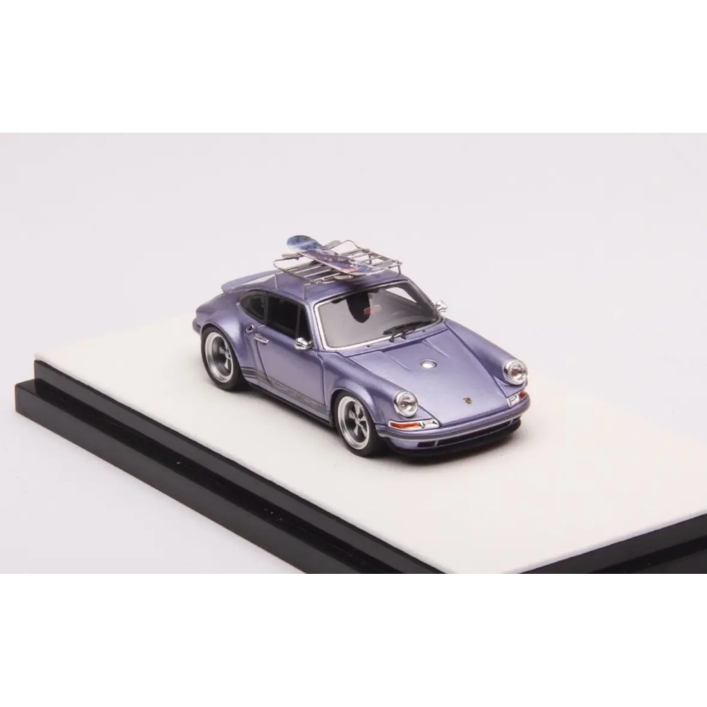 TIMOTHY PIERRE 1/64 PORSCHE SINGER 911 w ROOF RACK &SURF BOARD LIMITED ...